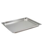 St/St Gastronorm Pan 2/1 - 40mm Deep