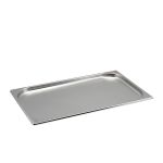 St/St Gastronorm Pan 1/1 - 20mm Deep
