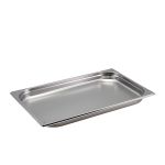 St/St Gastronorm Pan 1/1 - 40mm Deep