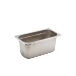 St/St Gastronorm Pan 1/3 - 150mm Deep