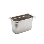 St/St Gastronorm Pan 1/3 - 200mm Deep