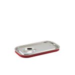 St/St Gastronorm Sealing Pan Lid 1/3