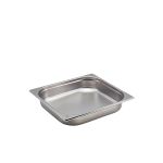 St/St Gastronorm Pan 2/3 - 65mm Deep