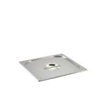 St/St Gastronorm Pan Lid 2/3