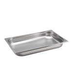 St/St Gastronorm Pan 1/1 - 65mm Deep