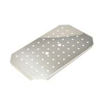 St/St 1/1 Size Drainer Plate