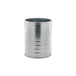 Galvanised Steel Can 11cm Dia x 14.5cm - Pack of 12