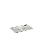 St/St Gastronorm Pan Lid 1/4