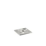 St/St Gastronorm Pan Lid 1/6