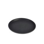 Gengrip 16" Round Non-Slip Tray Black