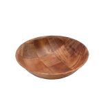 Woven Wood Bowls 8
