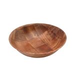 Woven Wood Bowls 10