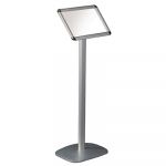 Genware Floor Standing Snap Frame A4