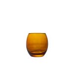 Amber Empire Rocks Tumbler 40.5cl/ 13.5oz - Pack of 6