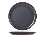 Rustic Stoneware Blue Coupe Plate 27.5cm - Pack of 6