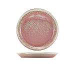 Terra Porcelain Rose Coupe Plate 19cm - Pack of 6