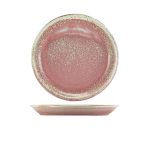 Terra Porcelain Rose Coupe Plate 24cm - Pack of 6
