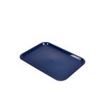 Fast Food Tray Blue Small