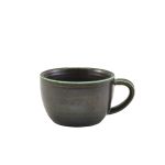 Terra Porcelain Black Coffee Cup 22cl/ 7.75oz - Pack of 6