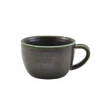 Terra Porcelain Black Coffee Cup 28.5cl/ 10oz - Pack of 6