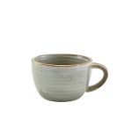 Terra Porcelain Grey Coffee Cup 22cl/ 7.75oz - Pack of 6