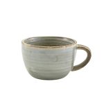 Terra Porcelain Grey Coffee Cup 28.5cl/ 10oz - Pack of 6