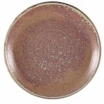 Terra Porcelain Rose Deep Coupe Plate 25cm - Pack of 6