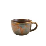Terra Porcelain Rustic Copper Coffee Cup 22cl/ 7.75oz - Pack of 6