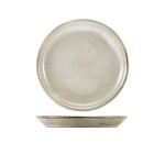 Terra Porcelain Grey Coupe Plate 19cm - Pack of 6