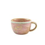 Terra Porcelain Rose Coffee Cup 22cl/ 7.75oz - Pack of 6