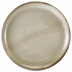 Terra Porcelain Grey Coupe Plate 30.5cm - Pack of 6