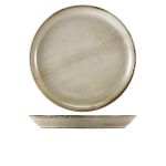 Terra Porcelain Grey Coupe Plate 30.5cm - Pack of 6