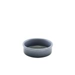 Forge Graphite Stoneware Tapas Dish 10cm - Pack of 6