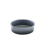 Forge Graphite Stoneware Tapas Dish 14.5cm - Pack of 6
