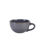 Rustic Stoneware Blue Cup 30cl/ 10.5oz - Pack of 6