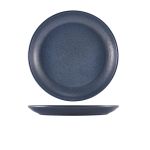 Antigo Stoneware Denim Coupe Plate 24cm - Pack of 6