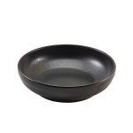 Terra Porcelain Black Coupe Bowl 20cm - Pack of 6