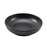 Terra Porcelain Black Coupe Bowl 23cm - Pack of 6