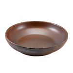 Terra Porcelain Rustic Copper Coupe Bowl 27.5cm - Pack of 6