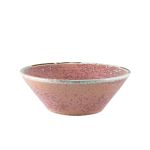 Terra Porcelain Rose Conical Bowl 14cm - Pack of 6