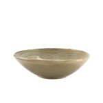 Terra Porcelain Grey Organic Bowl 22cm - Pack of 6