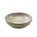 Terra Porcelain Grey Coupe Bowl 20cm - Pack of 6