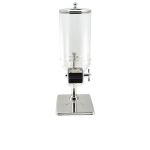 Genware Cereal Dispenser St/St  8.5L