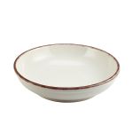 Sereno Stoneware Brown Coupe Bowl 23cm - Pack of 6
