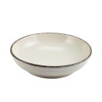 Sereno Stoneware Grey Coupe Bowl 23cm - Pack of 6