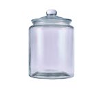 GenWare Glass Biscotti Jar 6L - Pack of 4