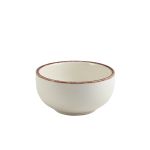 Sereno Stoneware Brown Round Bowl 11.5cm - Pack of 6