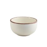 Sereno Stoneware Brown Round Bowl 12.5cm - Pack of 6