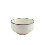 Sereno Stoneware Grey Round Bowl 11.5cm - Pack of 6