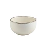 Sereno Stoneware Grey Round Bowl 12.5cm - Pack of 6
